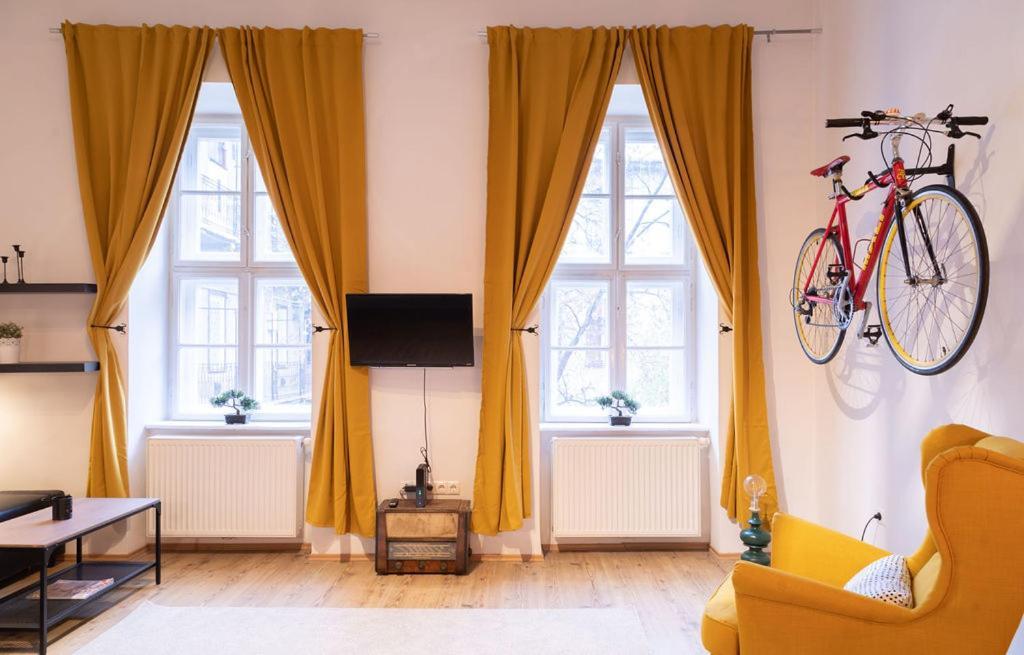 Mooki Rumbach Budapest Apartment Eksteriør bilde