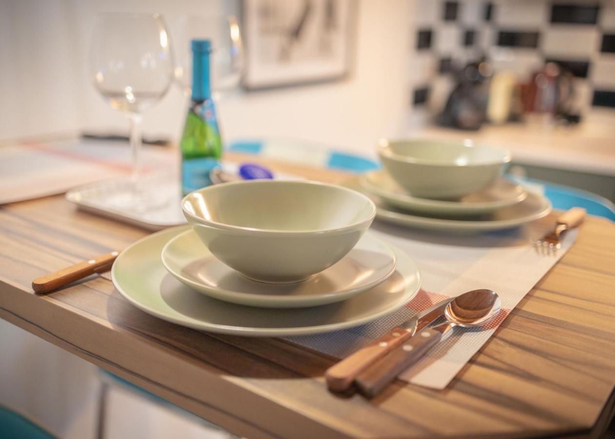 Mooki Rumbach Budapest Apartment Eksteriør bilde