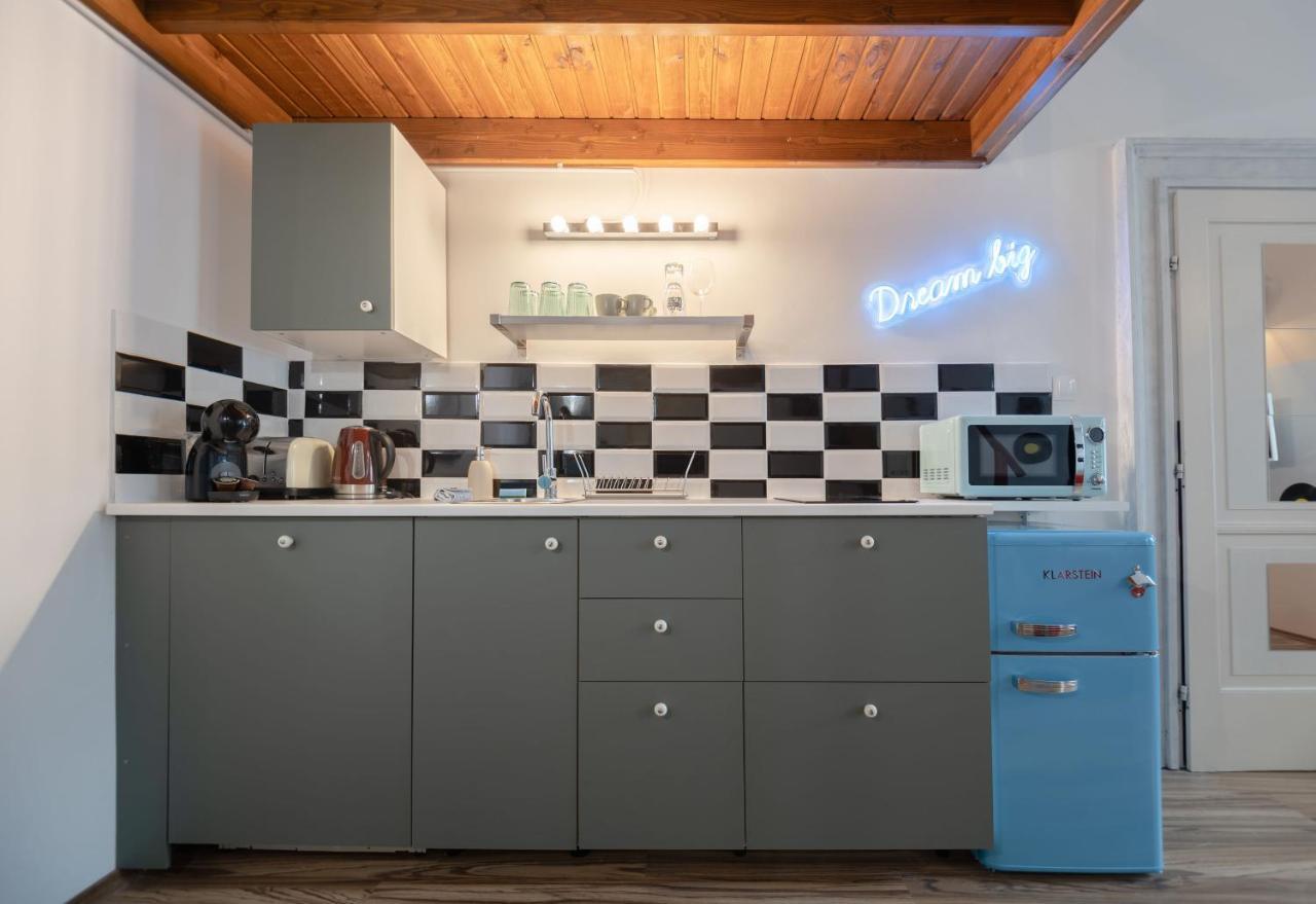 Mooki Rumbach Budapest Apartment Eksteriør bilde