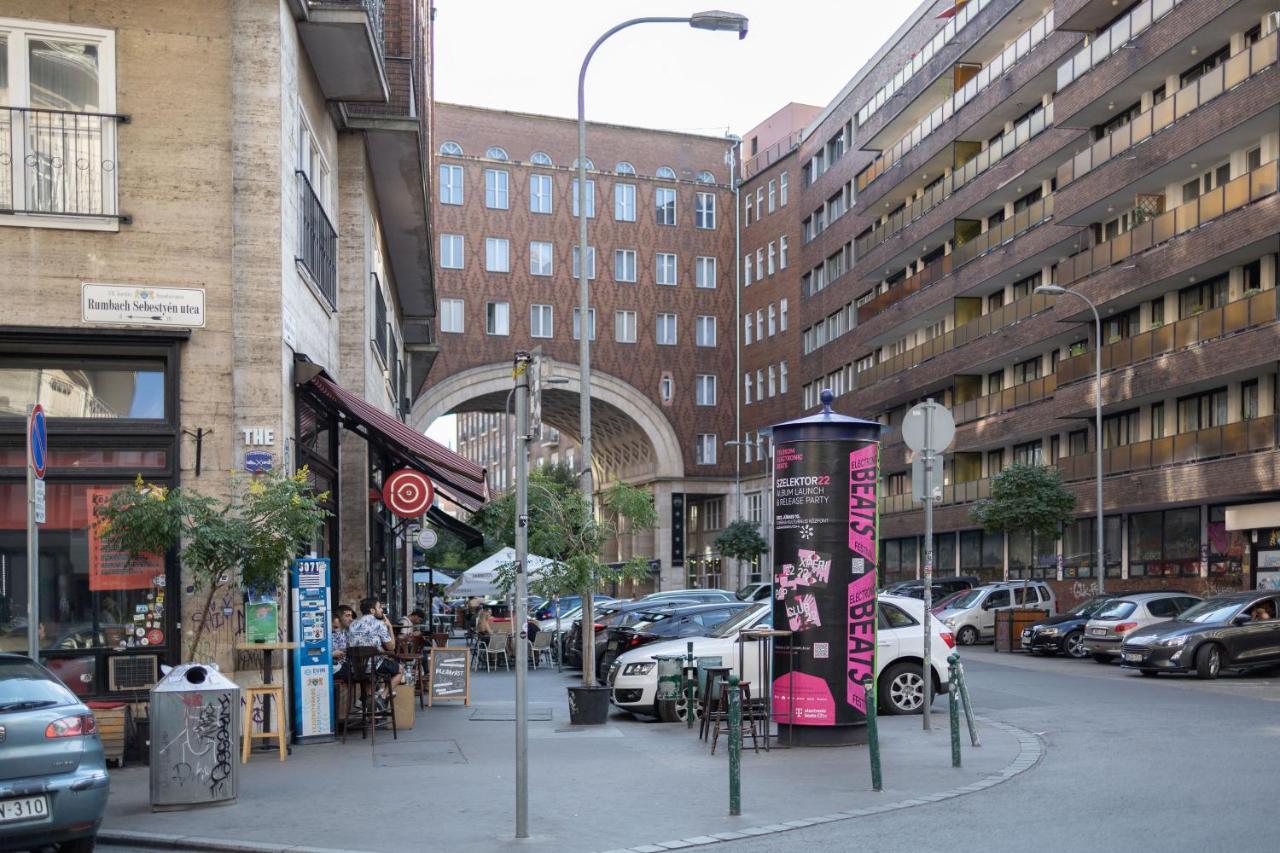 Mooki Rumbach Budapest Apartment Eksteriør bilde