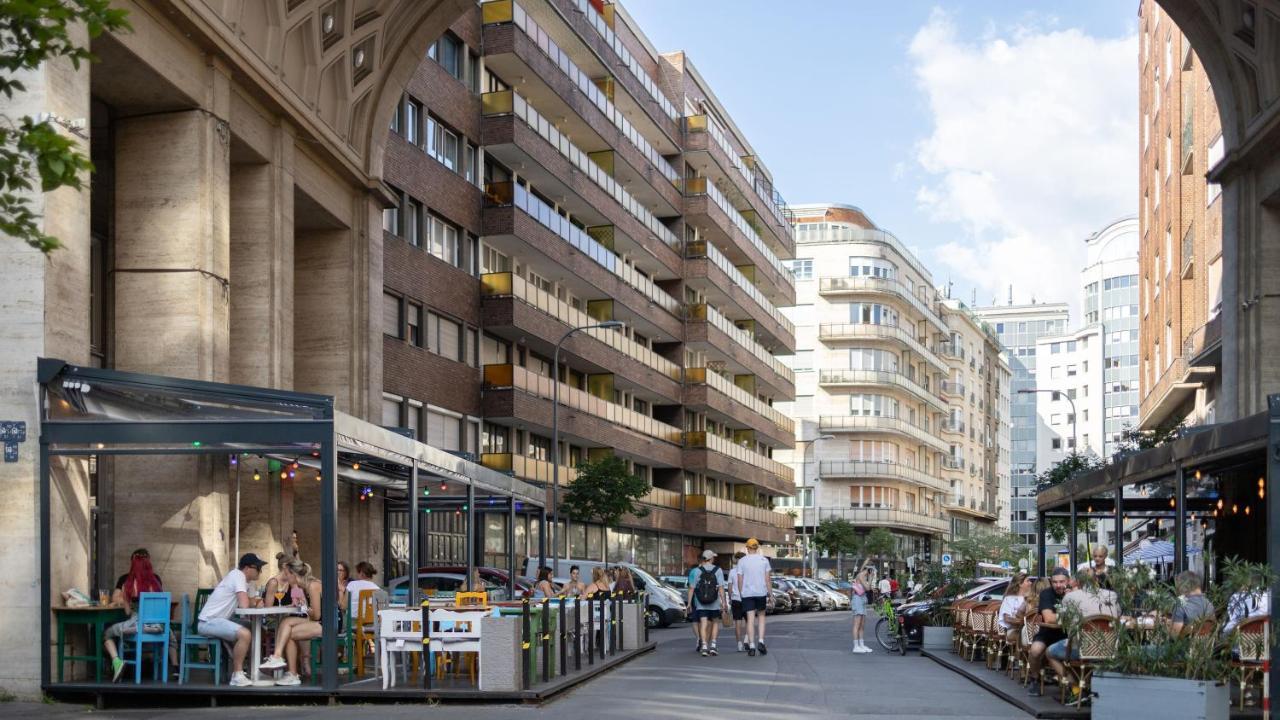 Mooki Rumbach Budapest Apartment Eksteriør bilde