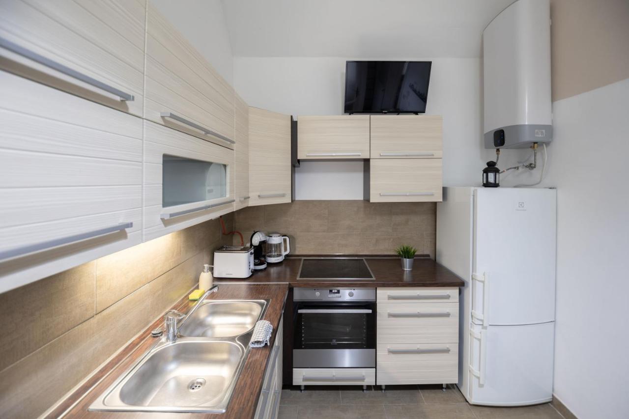 Mooki Rumbach Budapest Apartment Eksteriør bilde