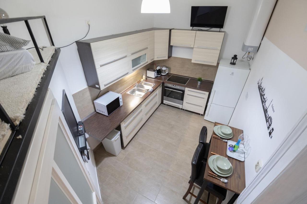 Mooki Rumbach Budapest Apartment Eksteriør bilde