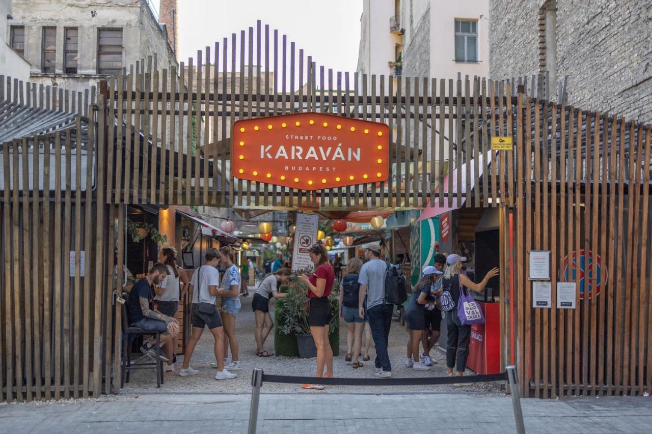 Mooki Rumbach Budapest Apartment Eksteriør bilde