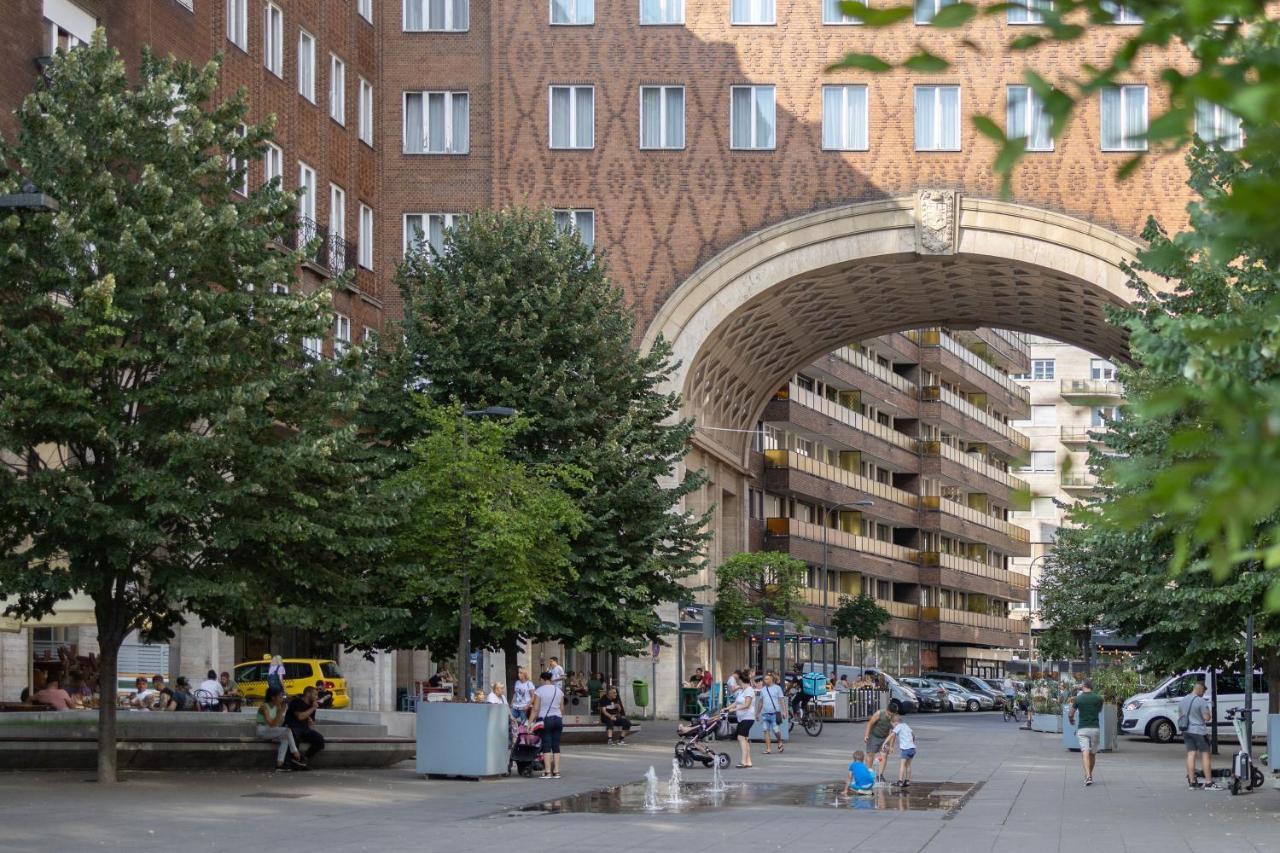 Mooki Rumbach Budapest Apartment Eksteriør bilde