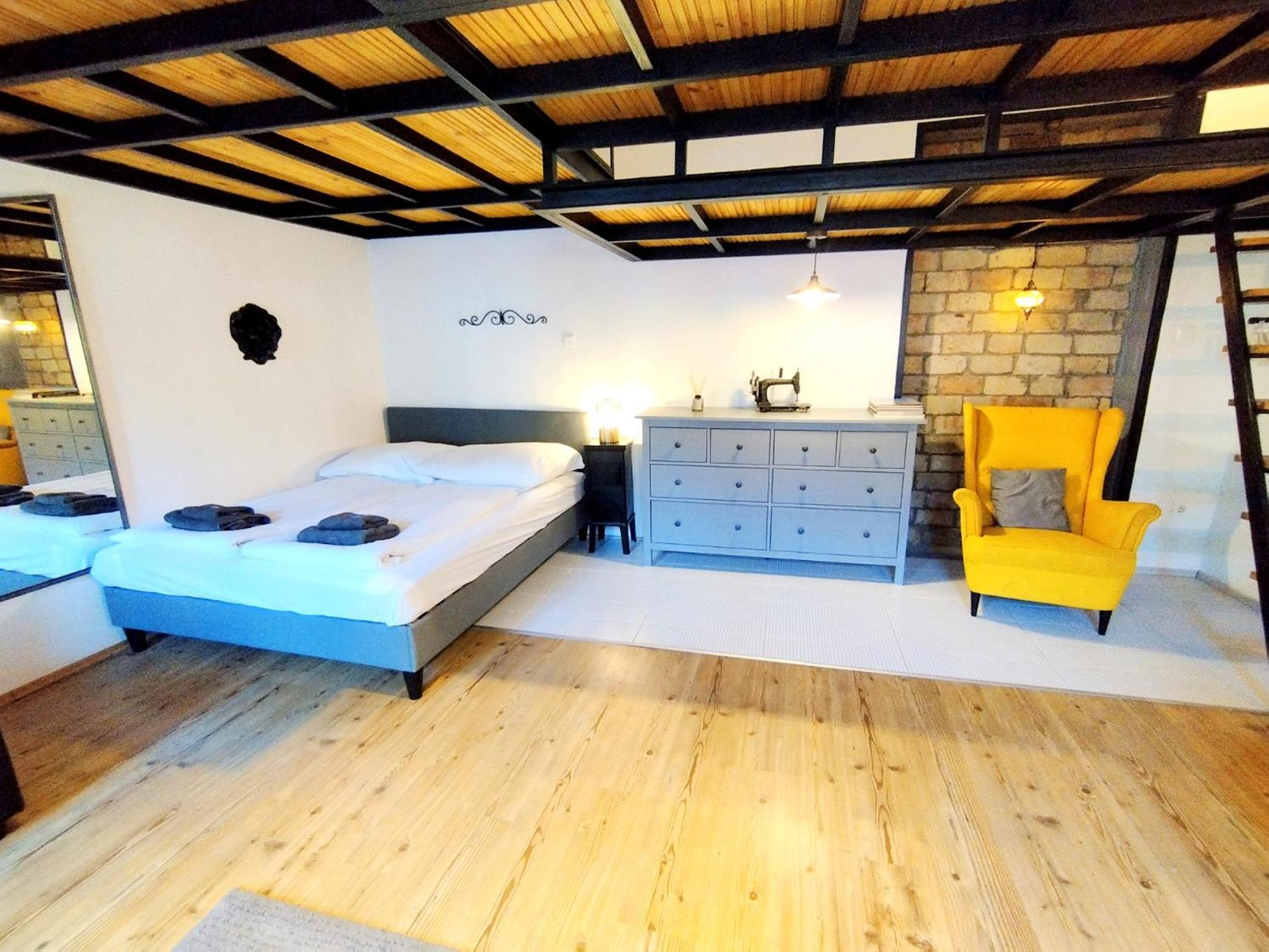 Mooki Rumbach Budapest Apartment Eksteriør bilde