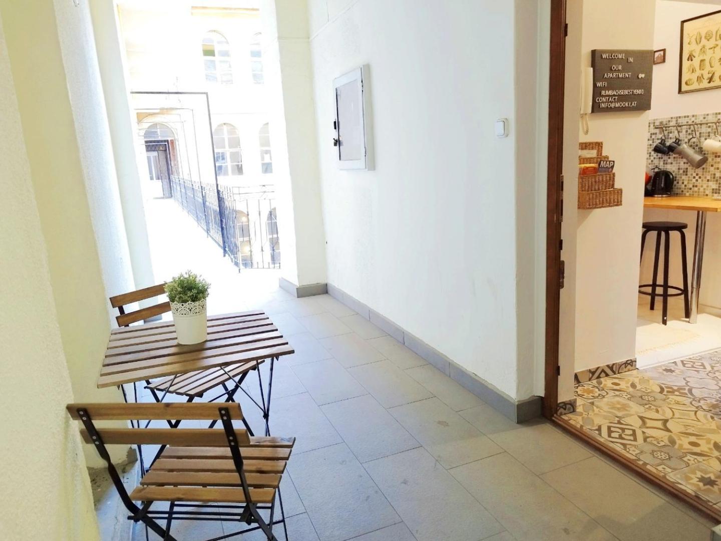 Mooki Rumbach Budapest Apartment Eksteriør bilde