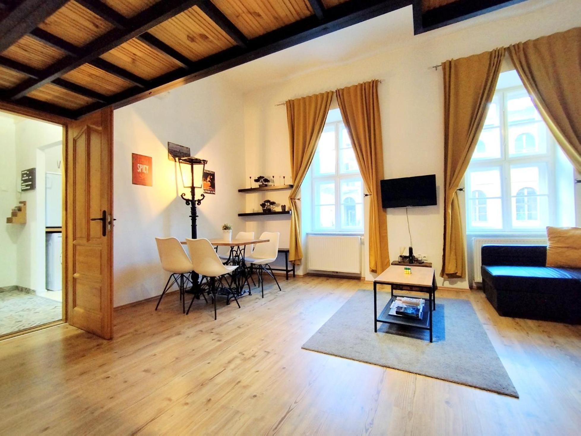 Mooki Rumbach Budapest Apartment Eksteriør bilde