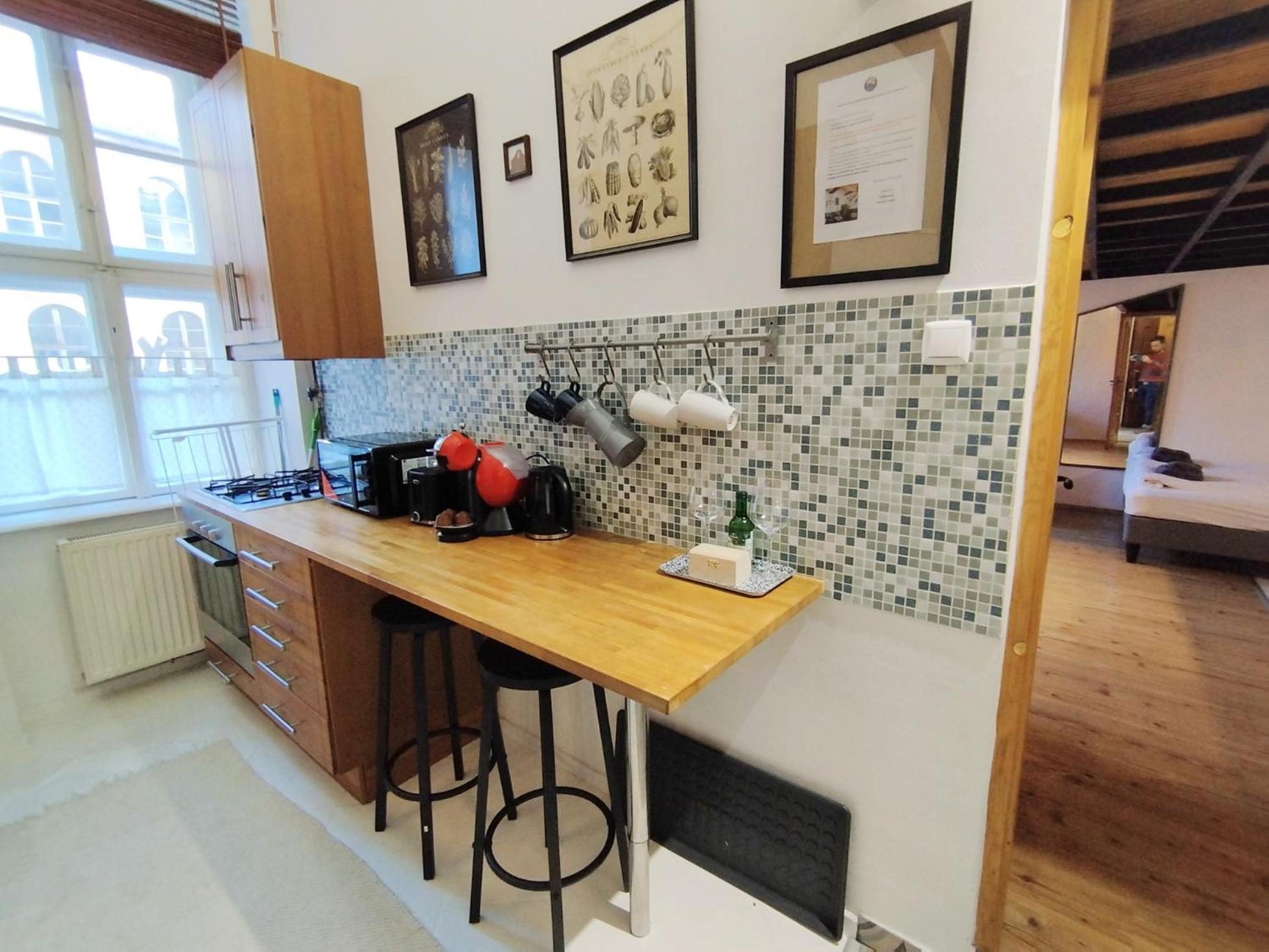 Mooki Rumbach Budapest Apartment Eksteriør bilde
