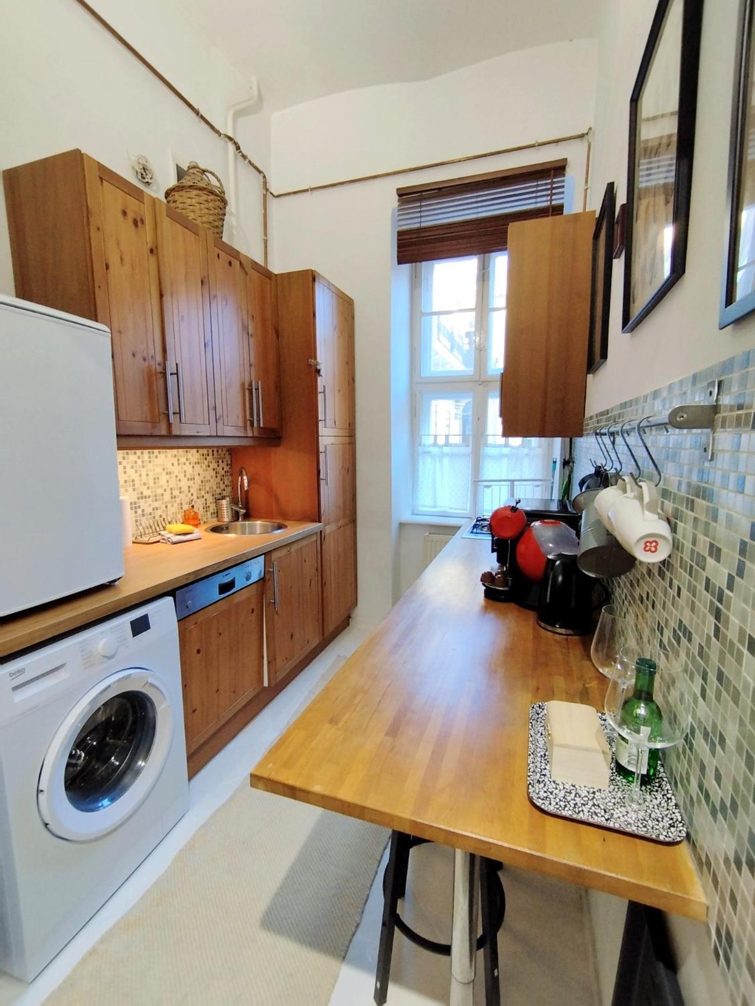 Mooki Rumbach Budapest Apartment Eksteriør bilde