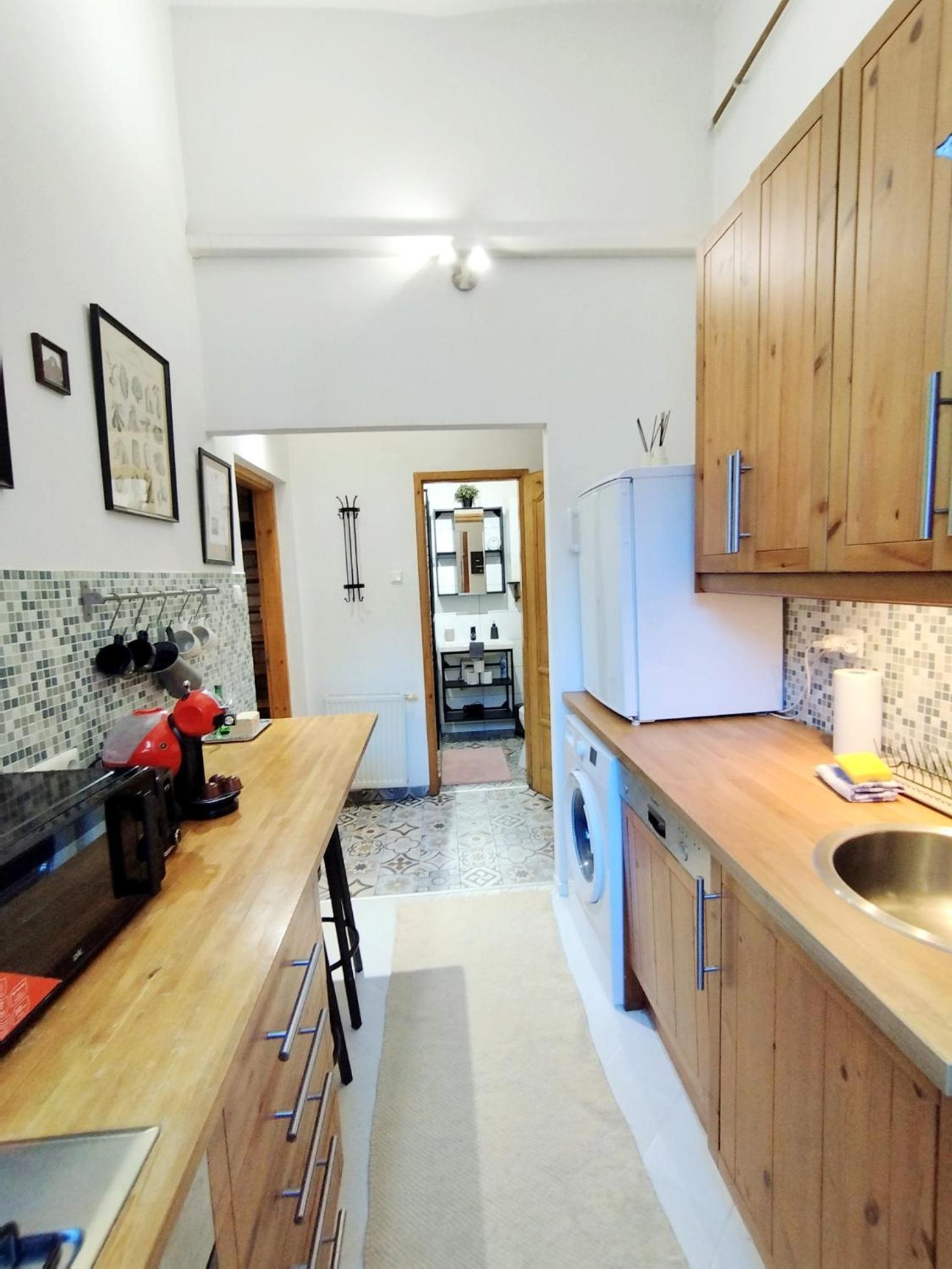 Mooki Rumbach Budapest Apartment Eksteriør bilde