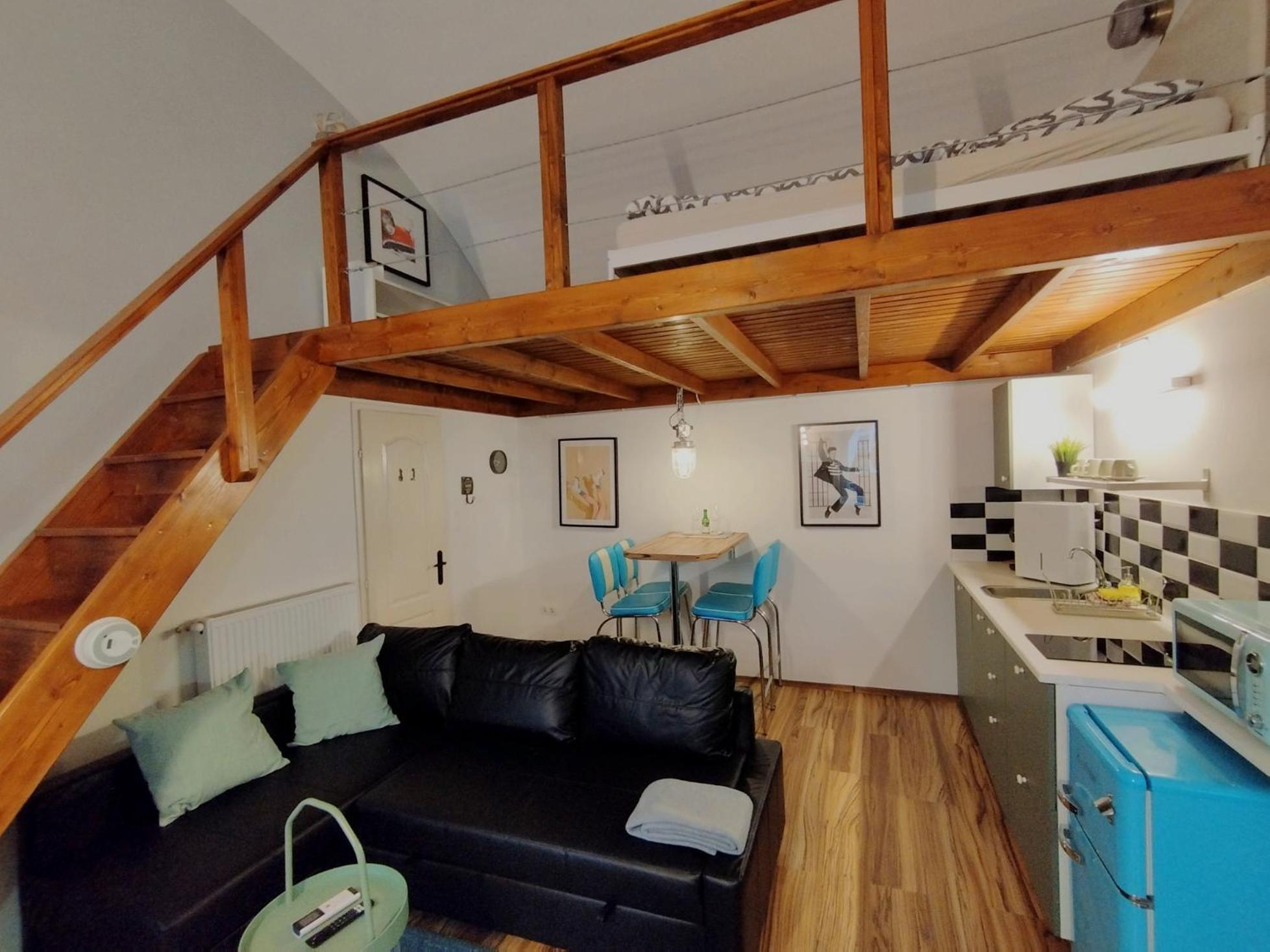 Mooki Rumbach Budapest Apartment Eksteriør bilde