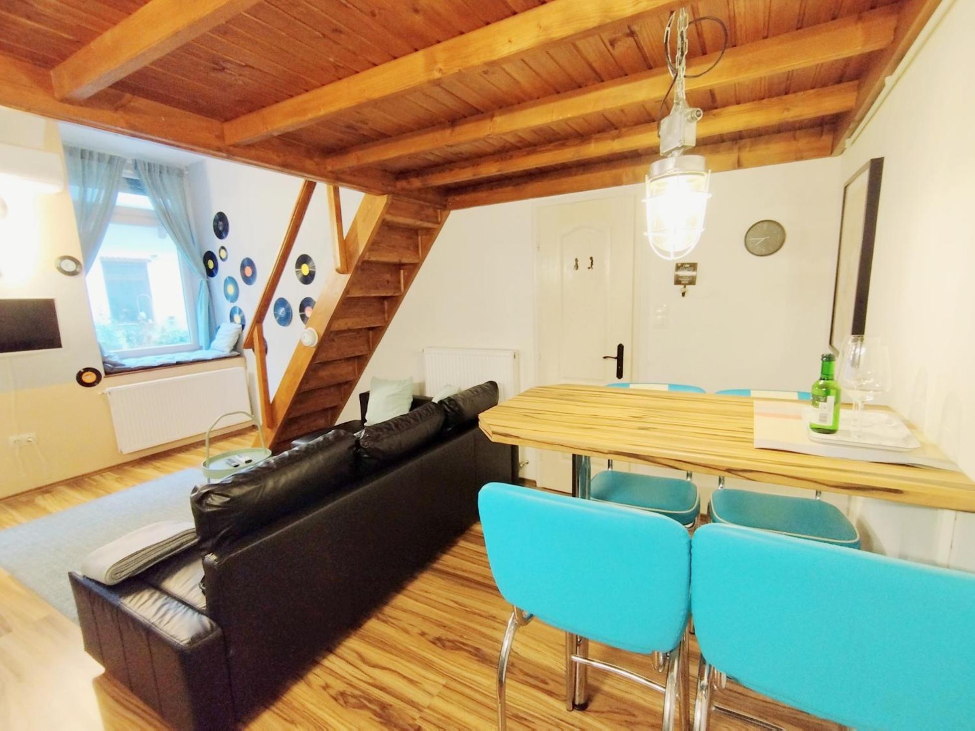 Mooki Rumbach Budapest Apartment Eksteriør bilde