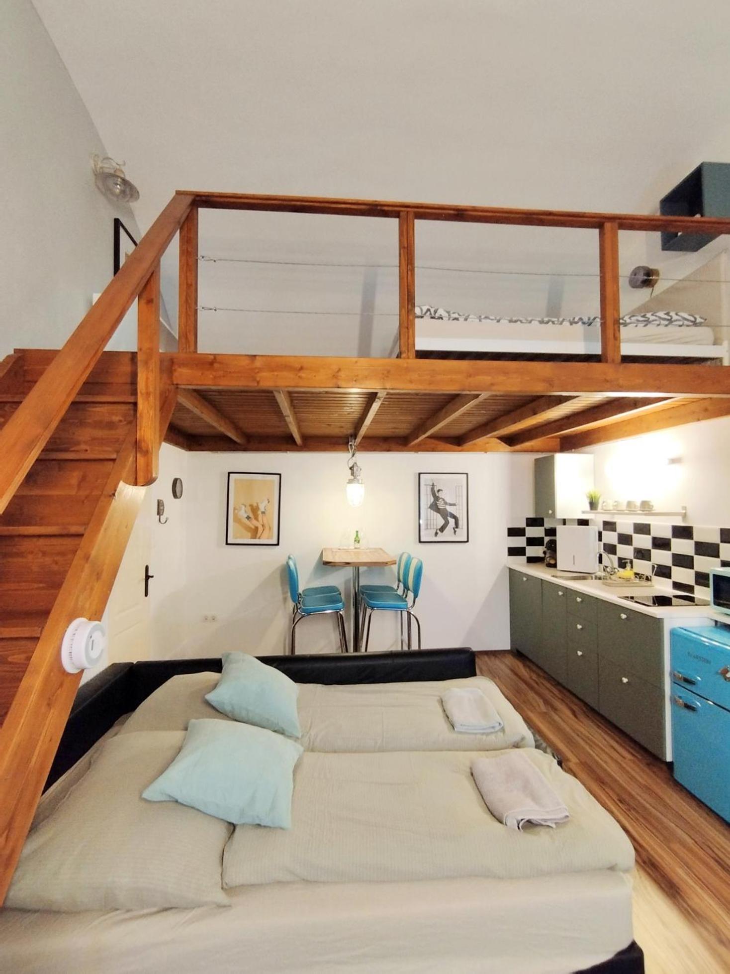 Mooki Rumbach Budapest Apartment Eksteriør bilde