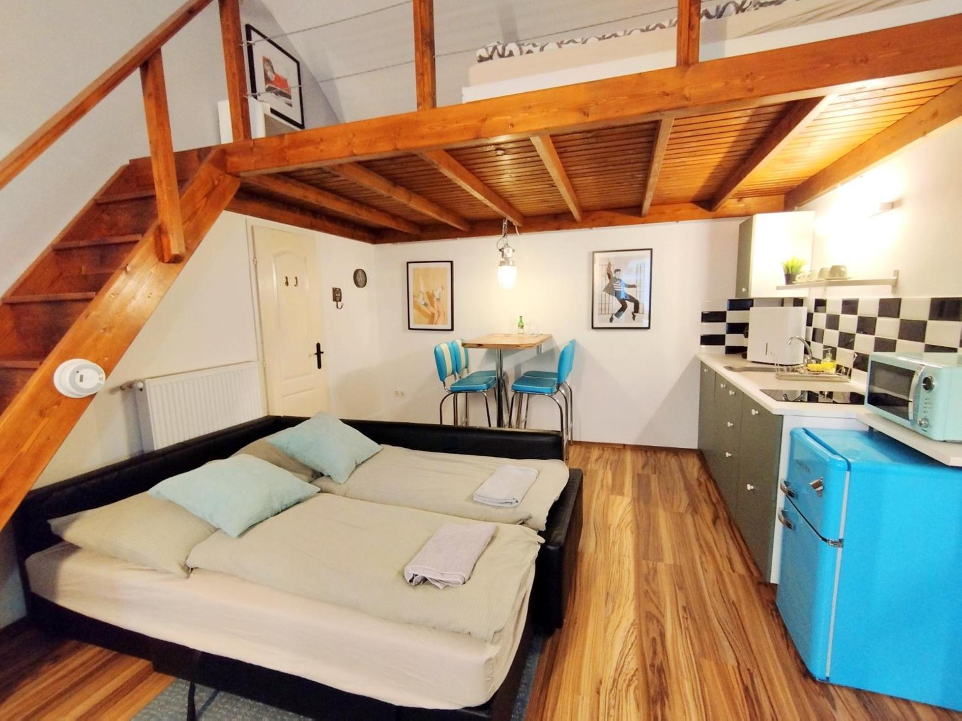 Mooki Rumbach Budapest Apartment Eksteriør bilde